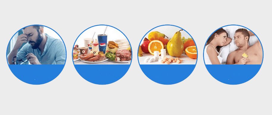 مردوں میں کم طاقت کی وجوہات